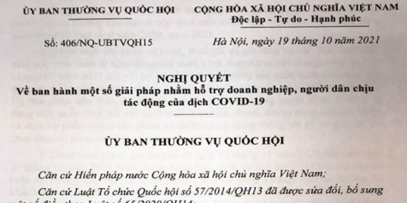 Hướng dẫn sử dụng nghị quyết 