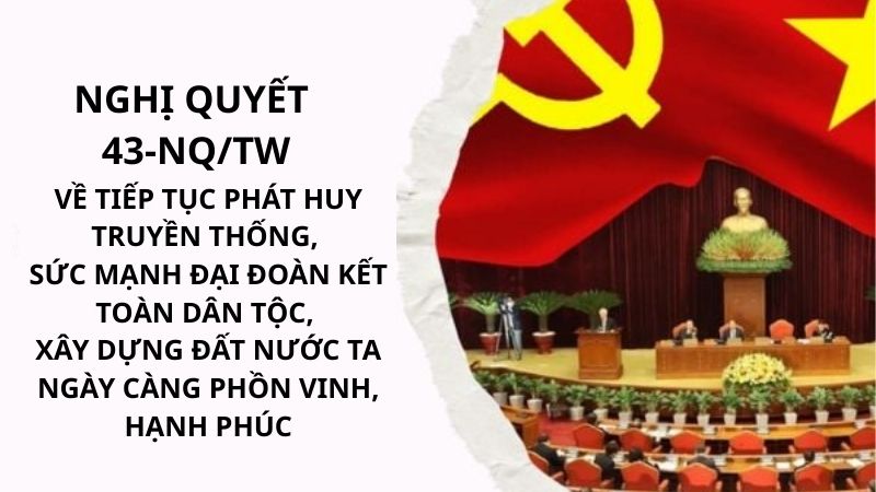 Nghị quyết 43-NQ/TW ban hành ngày 24/11/2023