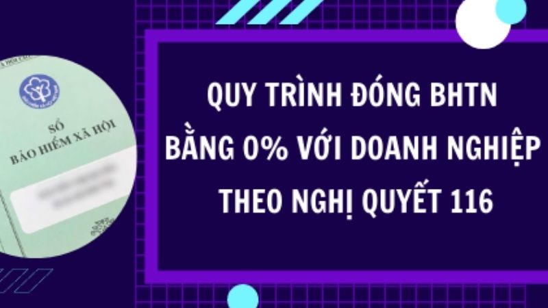 Người sử dụng lao động được giảm xuống còn 0% mức đóng BHTN