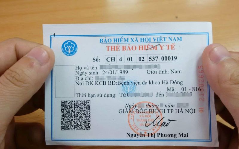 Sau khi đăng ký, nhận thẻ bảo hiểm y tế chỉ sau vài ngày làm việc