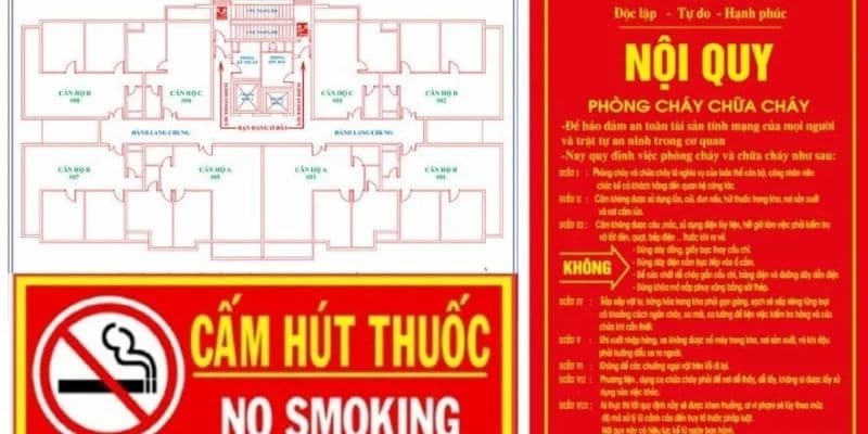 Các quy định PCCC phải tuyệt đối tuân theo