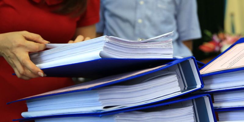 Các bước tuần tự cần có để hoàn thiện tài liệu dự thầu