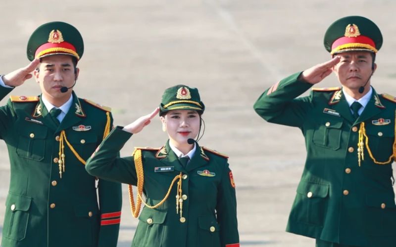 Hình ảnh minh họa người quân nhân Việt Nam