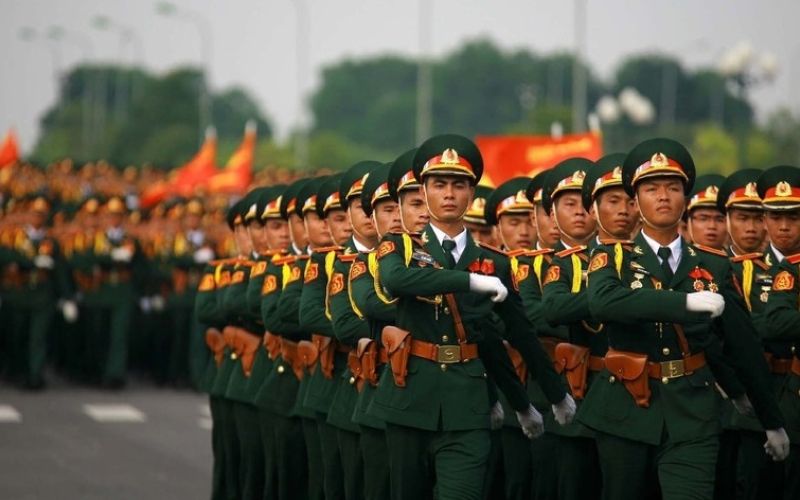 Trở thành quân chuyên nghiệp cần đáp ứng những yếu tố nhất định