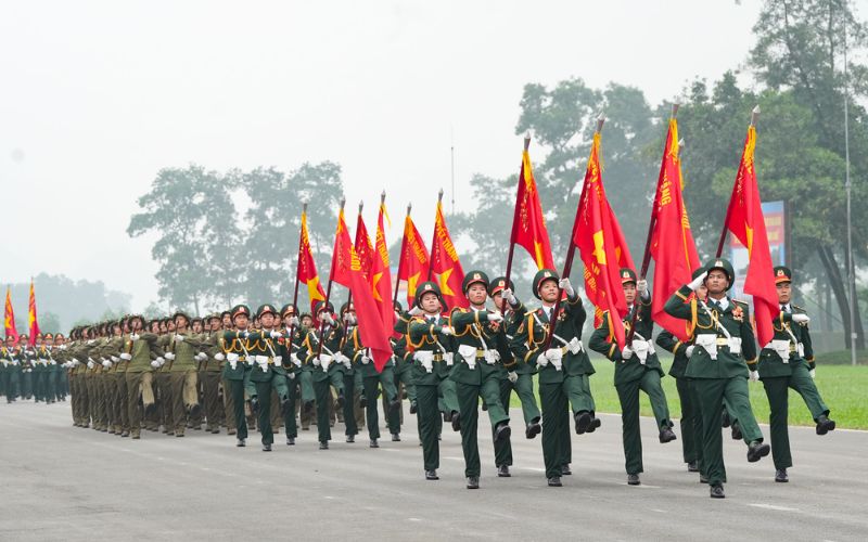 Quân nhân chuyên nghiệp có những chế độ phúc lợi riêng