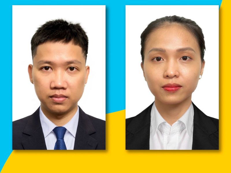 Ảnh của hộ chiếu công vụ, ngoại giao chuẩn ICAO