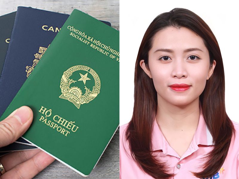 Tuân thủ quy định chụp ảnh hộ chiếu phổ thông hợp lệ