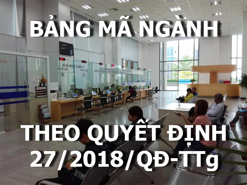 Quyết định về việc ban hành hệ thống ngành kinh tế tại Việt Nam