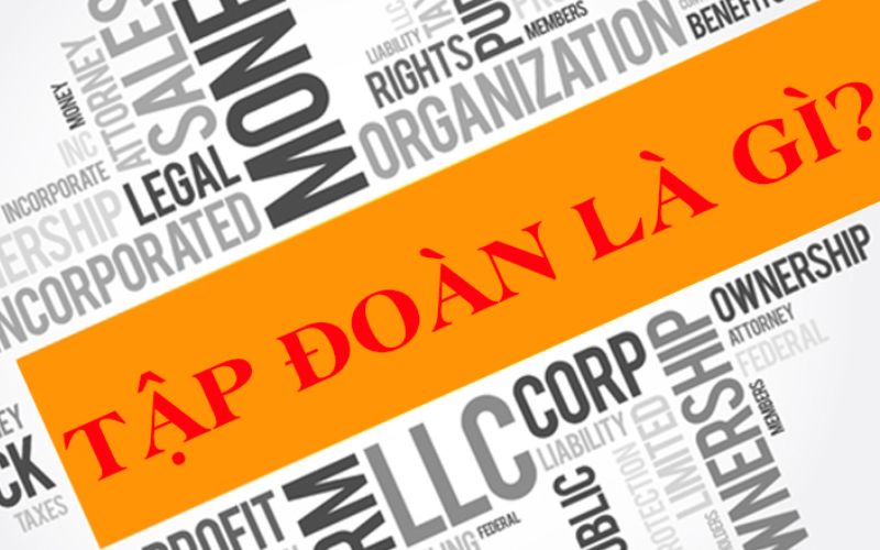 Tập đoàn là nhóm công ty có mối quan hệ với nhau