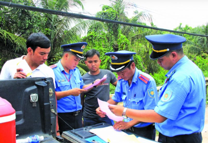 Thanh tra đường bộ có quyền xử phạt hành chính người vi phạm