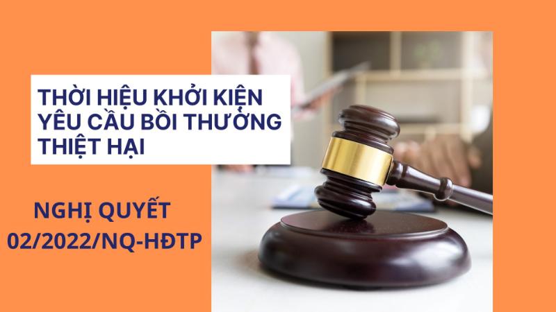 Thời hiệu khởi kiện yêu cầu bồi thường thiệt hại