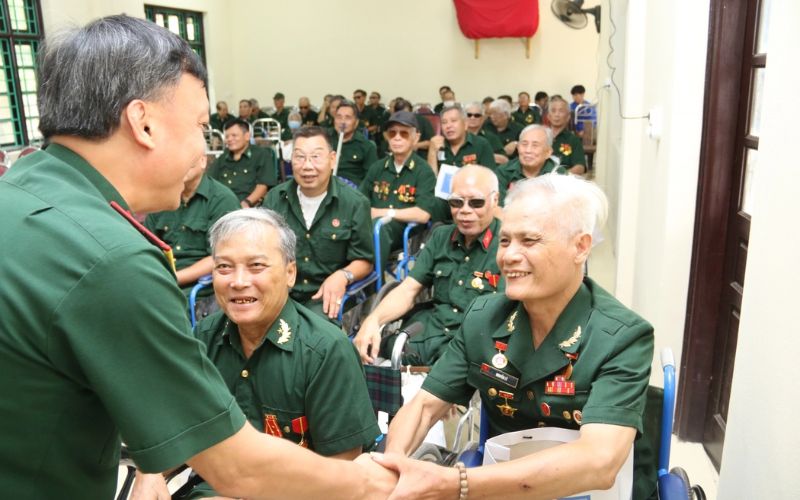 Hình ảnh minh họa thương binh là gì