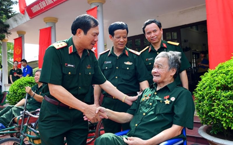 Luật Đại Bàng luôn hỗ trợ, đồng hành cùng thương binh và thân nhân