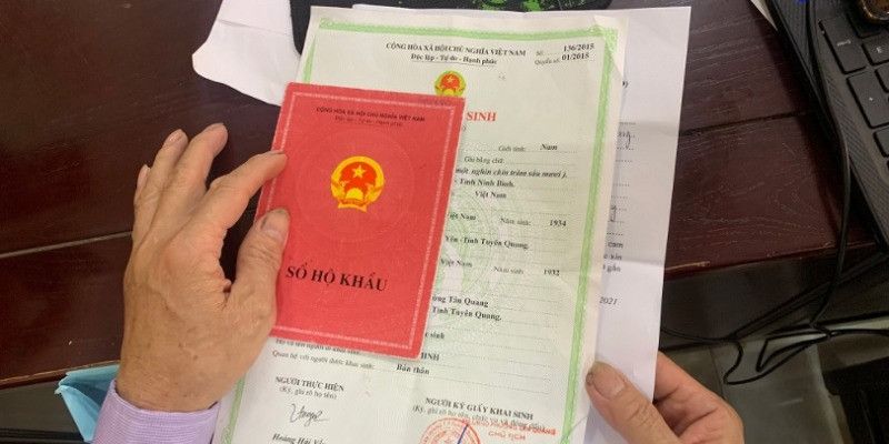 Trích lục khai sinh do cơ quan nhà nước có thẩm quyền cấp