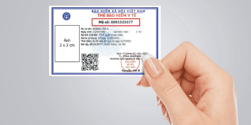 Xem mã số trên thẻ BHYT