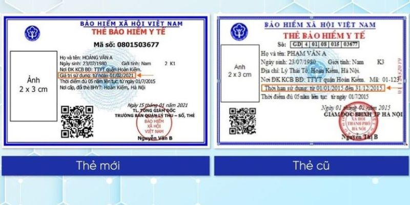 Kiểm tra thời hạn sử dụng của thẻ thuận tiện