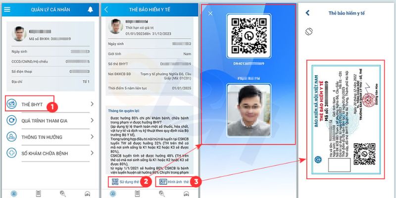 Tra cứu thẻ bảo hiểm y tế trực tuyến qua app VssID nhanh chóng