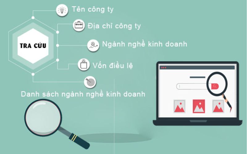 Các thông tin doanh nghiệp cần tra cứu 