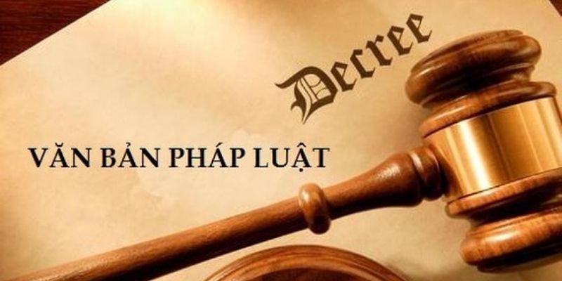 Câu trả lời cho thắc mắc văn bản pháp luật là gì?