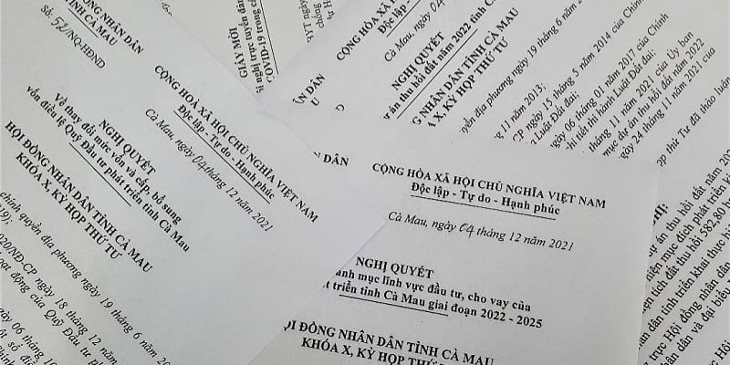 Văn bản hành chính là những quy định dành riêng cho cơ quan tổ chức nhất định