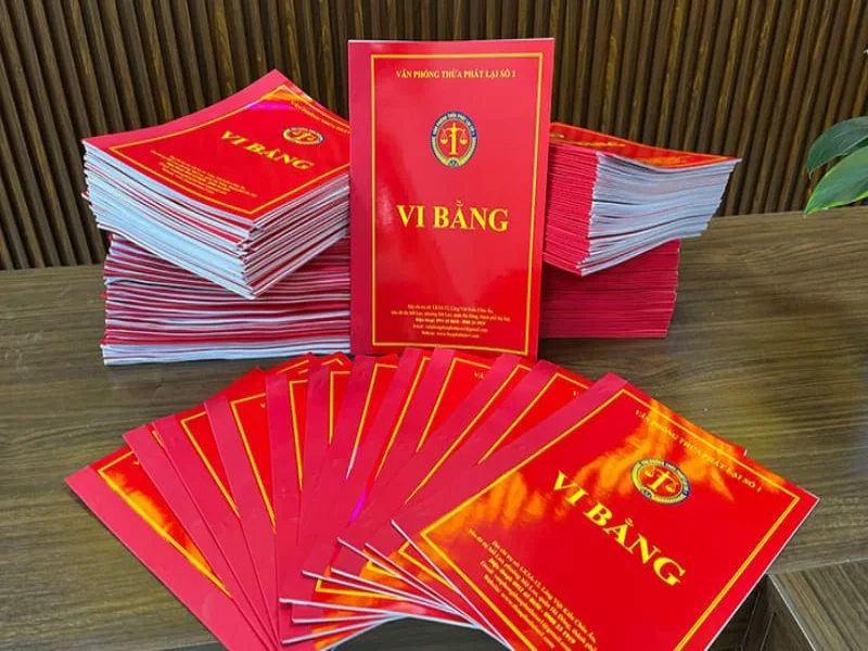 Nhiều người không biết vi bằng là gì?