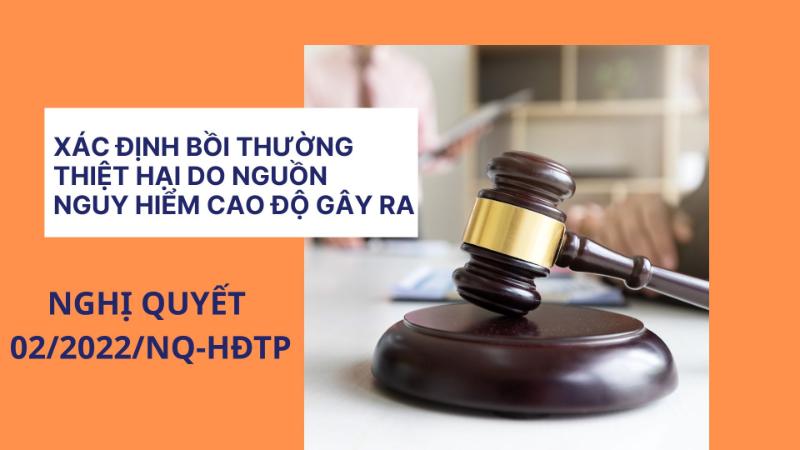 Xác định bồi thường thiệt hại do nguồn nguy hiểm cao độ gây ra