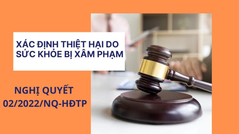 Hướng dẫn xác định thiệt hại do tính mạng bị xâm phạm
