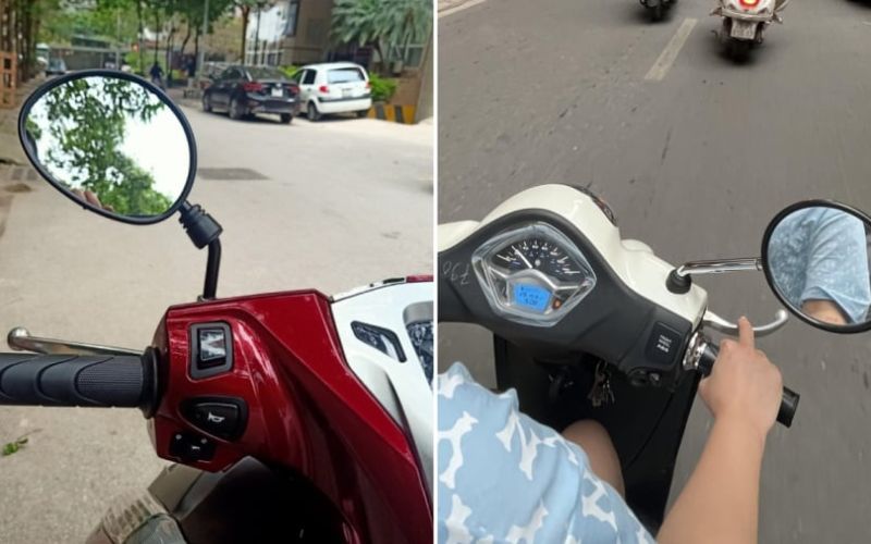 Tầm quan trọng của gương chiếu hậu khi tham gia giao thông 