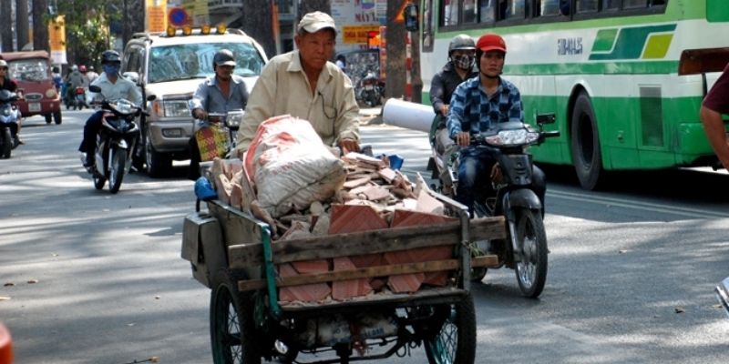 Mọi người cần nắm được quyền hạn di chuyển khi sử dụng phương tiện xe thô sơ