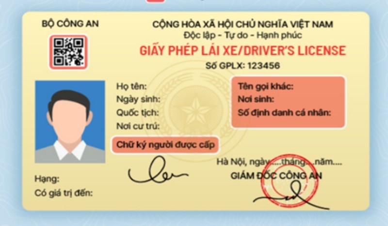 Người điều khiển xe cơ giới phải có giấy phép lái xe