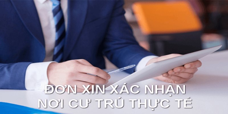 Giấy xác nhận cư trú CT07 bảo đảm tính pháp lý