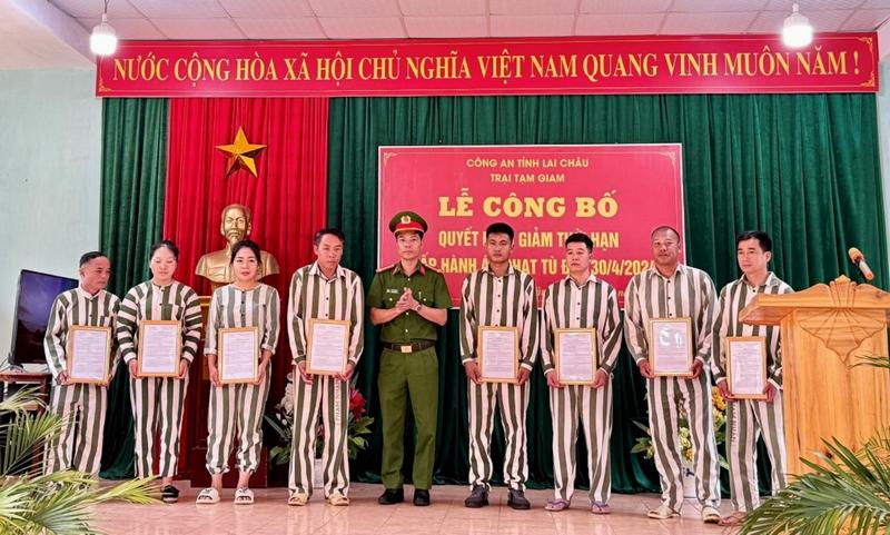 Điều kiện để phạm nhân được xét giảm án