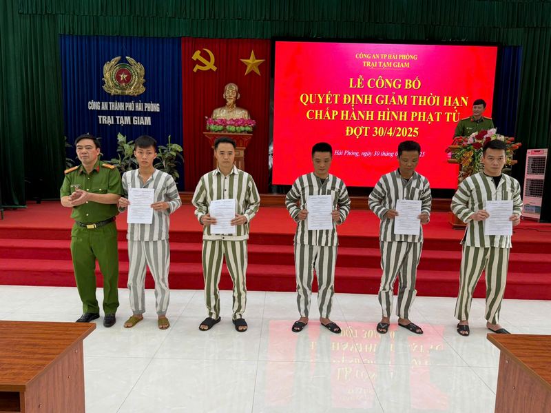 Giảm án là gì?