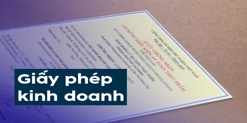 Đăng ký giấy phép kinh doanh trọn gói tại Luật Đại Bàng