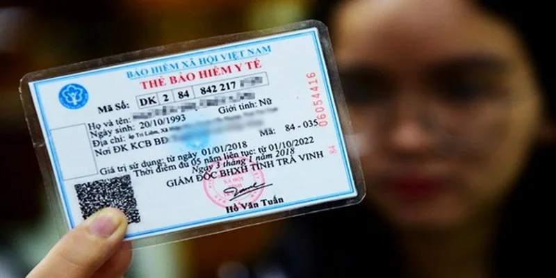 Làm thủ tục cấp lại thẻ BHYT do mất, hỏng,... trong 3 ngày
