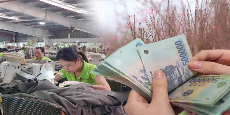Làm việc vào ngày lễ, Tết trùng với ngày nghỉ có hưởng lương được trả ít nhất 300% tiền lương