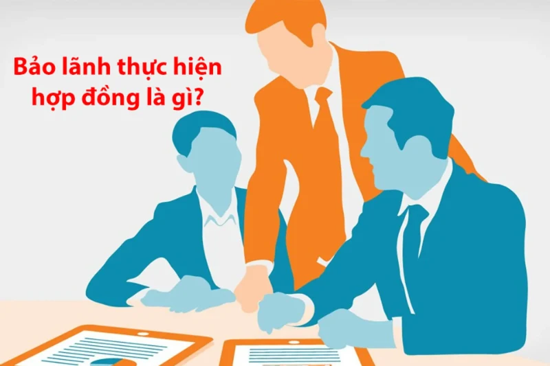 Thư bảo lãnh thực hiện hợp đồng tạo ra mối quan hệ các bên giữa người được bảo lãnh