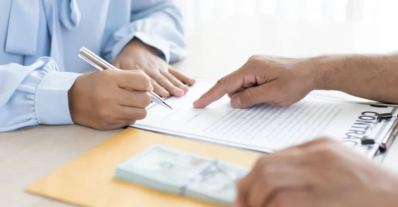 Hợp đồng được xác định dựa trên nội dung cụ thể quy định phạm vi bảo lãnh thực hiện