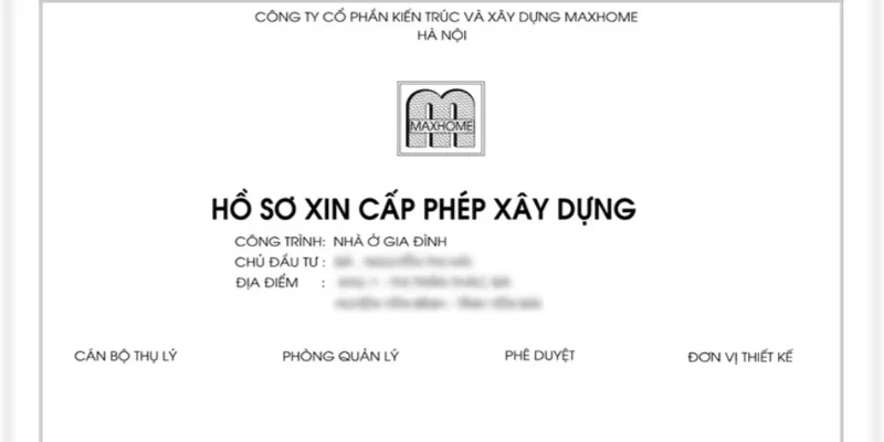 Chuẩn bị hồ sơ xin cấp giấy phép xây dựng đối với nhà ở riêng lẻ đầy đủ