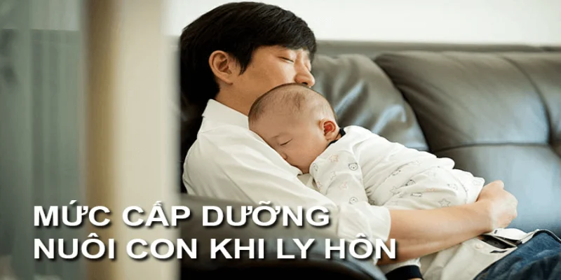 Nghĩa vụ cấp dưỡng cho con sau khi ly hôn được pháp luật quy định cụ thể