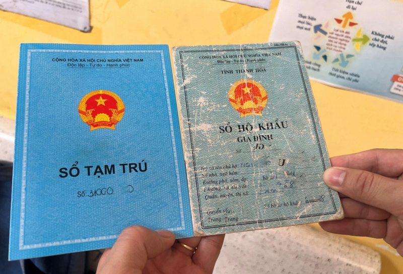 Quy trình thực hiện thủ tục tách khẩu