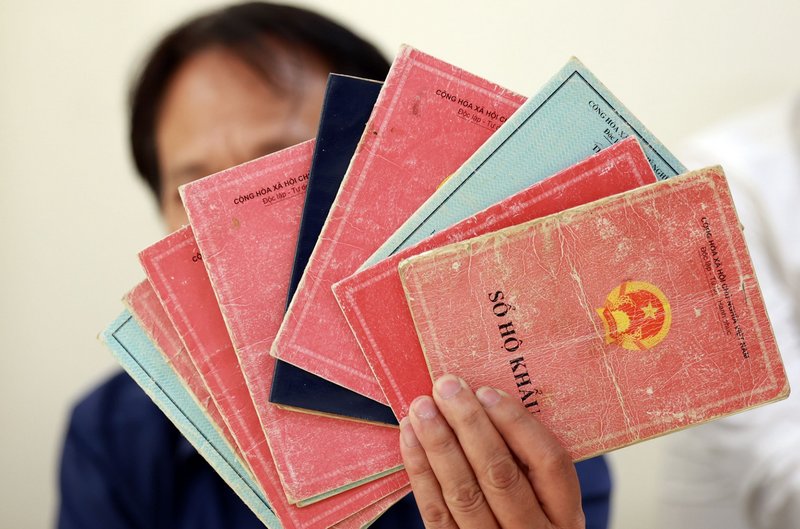 Hồ sơ cần chuẩn bị để tách khẩu