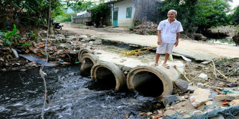 Hãy Khiếu nại, tố cáo hành vi gây ô nhiễm môi trường