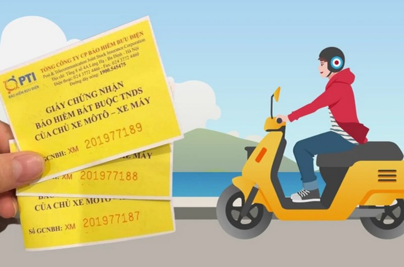 Bảo hiểm xe máy có bắt buộc không năm 2025?