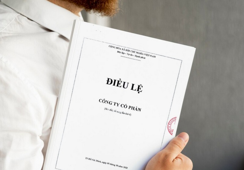 Điều lệ công ty là gì?
