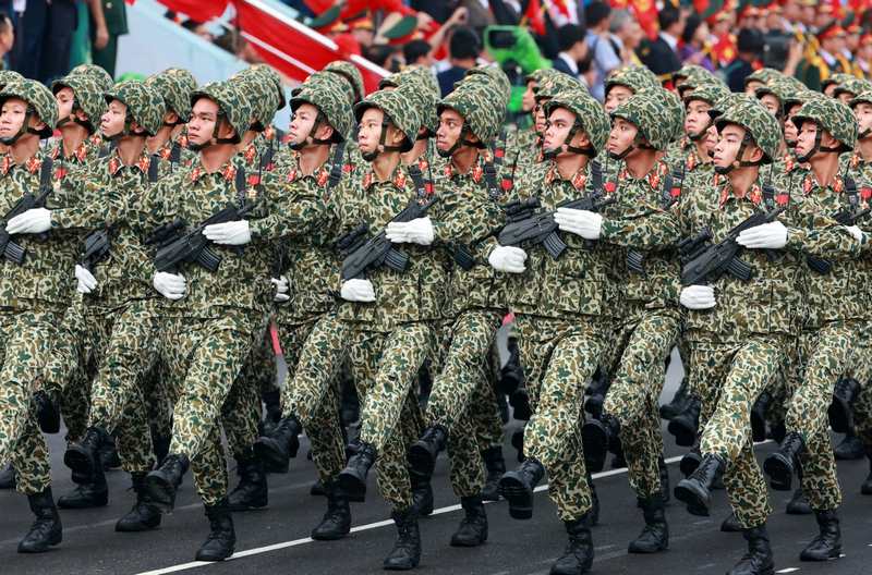 Các nhóm ngành nghề trong quân nhân chuyên nghiệp