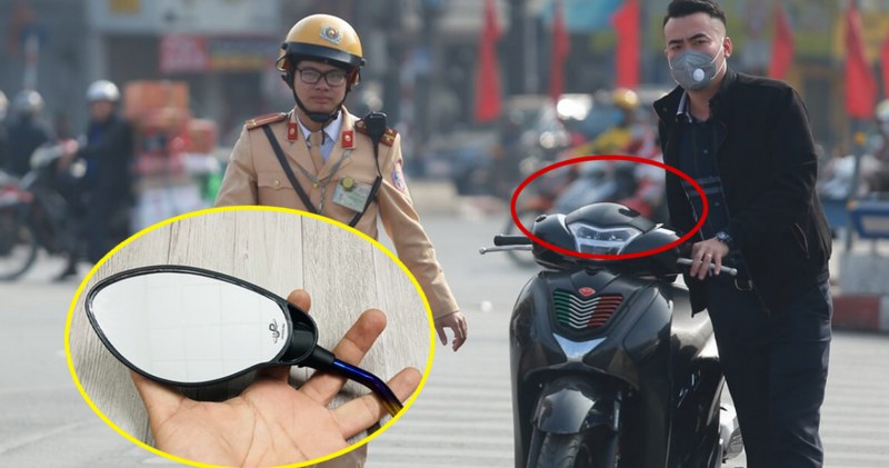 Gương chiếu hậu như thế nào được xem là đạt chuẩn?