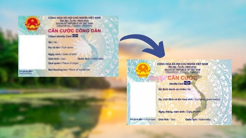 Thủ tục làm lại căn cước công dân cần giấy tờ gì?