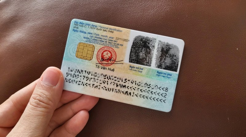 Khi nào cần làm lại căn cước công dân?