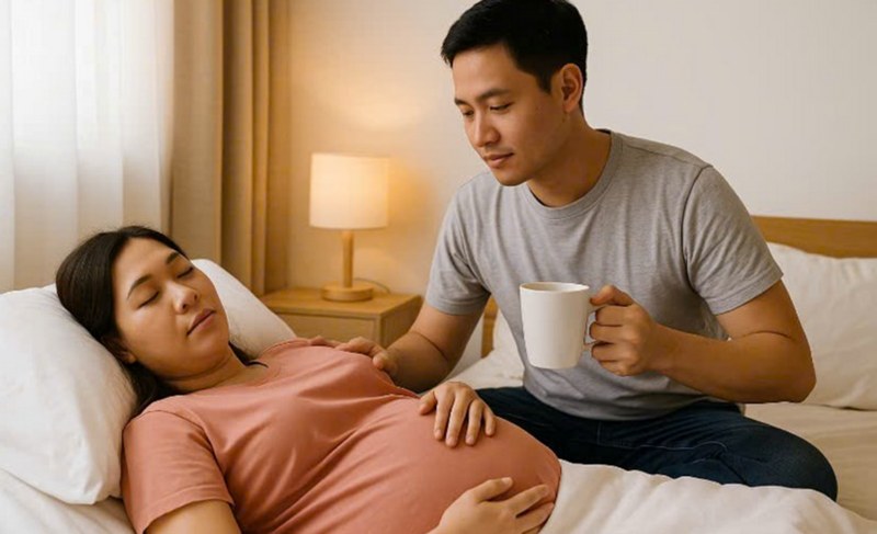 Điều kiện để chồng được hưởng chế độ khi vợ sinh con